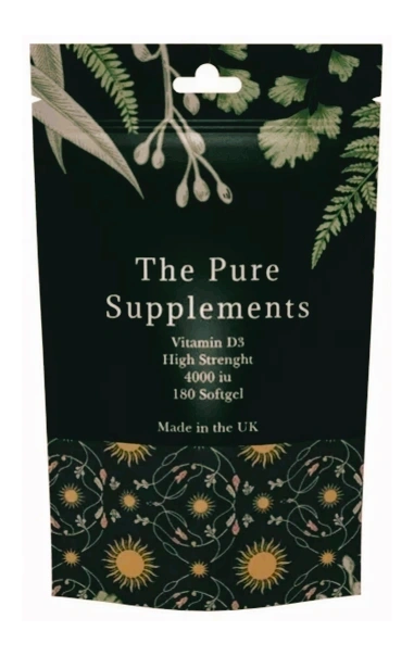 Vitamin D3 High Strength 4000IU - COMING SOON!